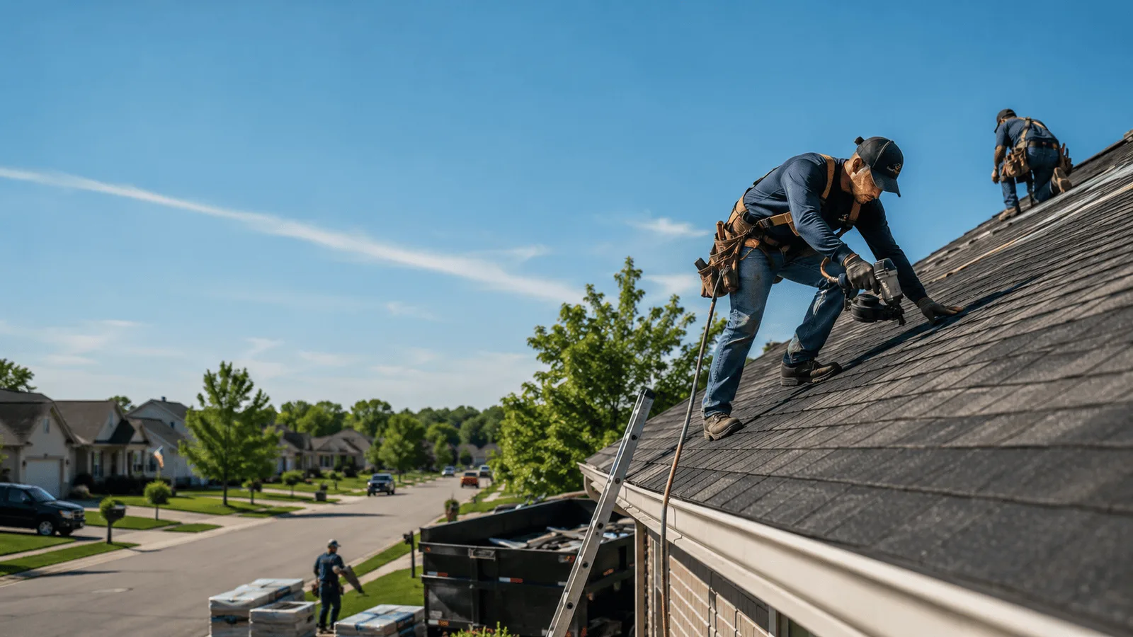 Roof Inspection in Annapolis, CA